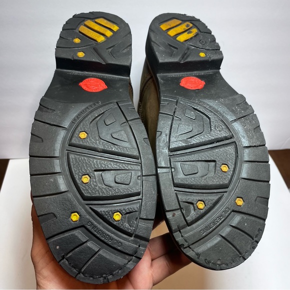 Mens Justin Steel toe WK4961 8EE. Waterproof - Picture 11 of 13